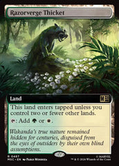 Bosque das Margens Cortantes / Razorverge Thicket