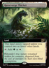 Bosque das Margens Cortantes / Razorverge Thicket - Magic: The Gathering - MoxLand