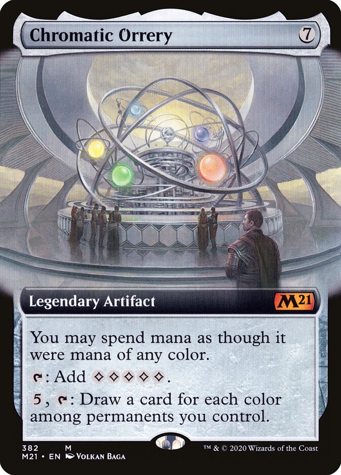 Planetário Cromático / Chromatic Orrery - Magic: The Gathering - MoxLand