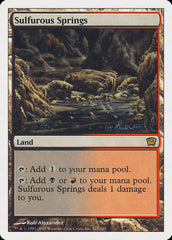 Fontes Sulfurosas / Sulfurous Springs - Magic: The Gathering - MoxLand