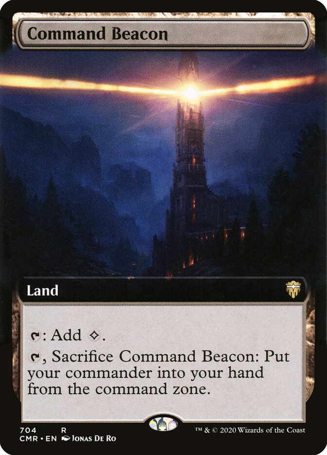 Farol do Comando / Command Beacon - Magic: The Gathering - MoxLand