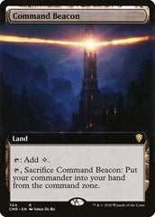 Farol do Comando / Command Beacon - Magic: The Gathering - MoxLand