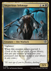 Imperious Inkmage - Magic: The Gathering - MoxLand
