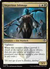 Imperious Inkmage - Magic: The Gathering - MoxLand
