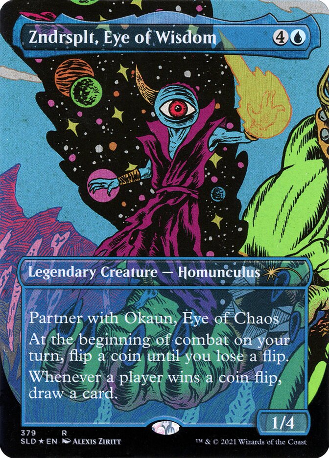 Zndrsplt, Eye of Wisdom - Magic: The Gathering - MoxLand