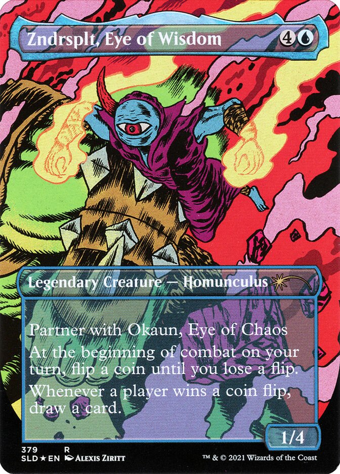 Zndrsplt, Eye of Wisdom - Magic: The Gathering - MoxLand