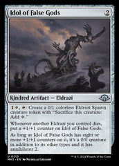 Ídolo dos Falsos Deuses / Idol of False Gods - Magic: The Gathering - MoxLand