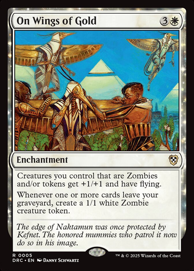 On Wings of Gold - Magic: The Gathering - MoxLand