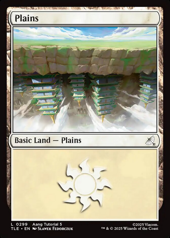 Planície / Plains - Magic: The Gathering - MoxLand