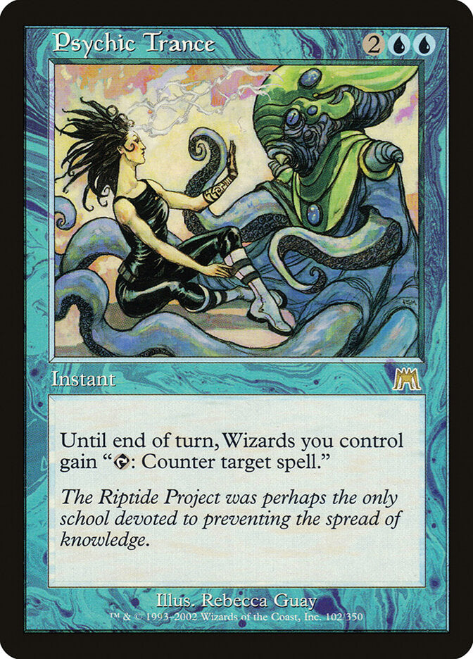 Transe Psíquico / Psychic Trance - Magic: The Gathering - MoxLand