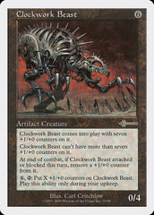 Besta Mecânica / Clockwork Beast - Magic: The Gathering - MoxLand