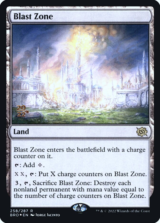 Zona de Explosão / Blast Zone - Magic: The Gathering - MoxLand