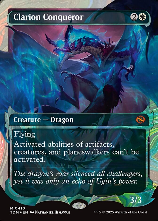 Conquistador do Clarim / Clarion Conqueror - Magic: The Gathering - MoxLand