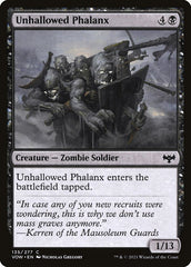 Falange Profanada / Unhallowed Phalanx - Magic: The Gathering - MoxLand