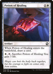 Poção de Cura / Potion of Healing - Magic: The Gathering - MoxLand