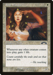 Encarregado das Almas / Soul Warden - Magic: The Gathering - MoxLand