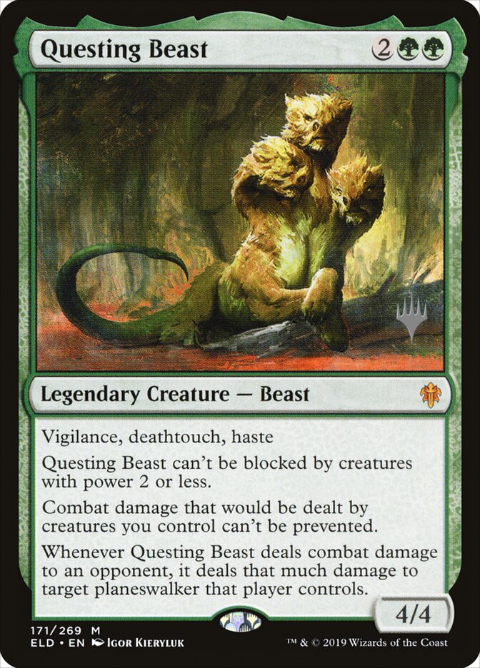 Fera das Demandas / Questing Beast - Magic: The Gathering - MoxLand