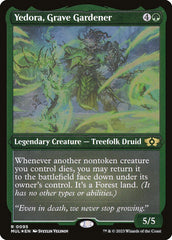Yedora, Jardineira dos Túmulos / Yedora, Grave Gardener - Magic: The Gathering - MoxLand