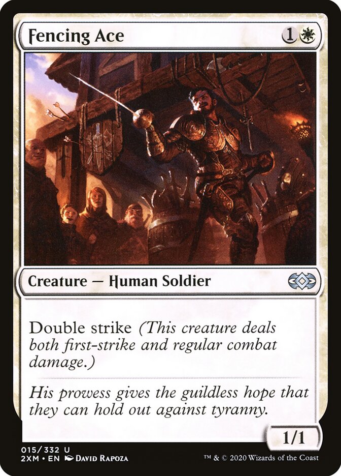 Ás da Esgrima / Fencing Ace - Magic: The Gathering - MoxLand