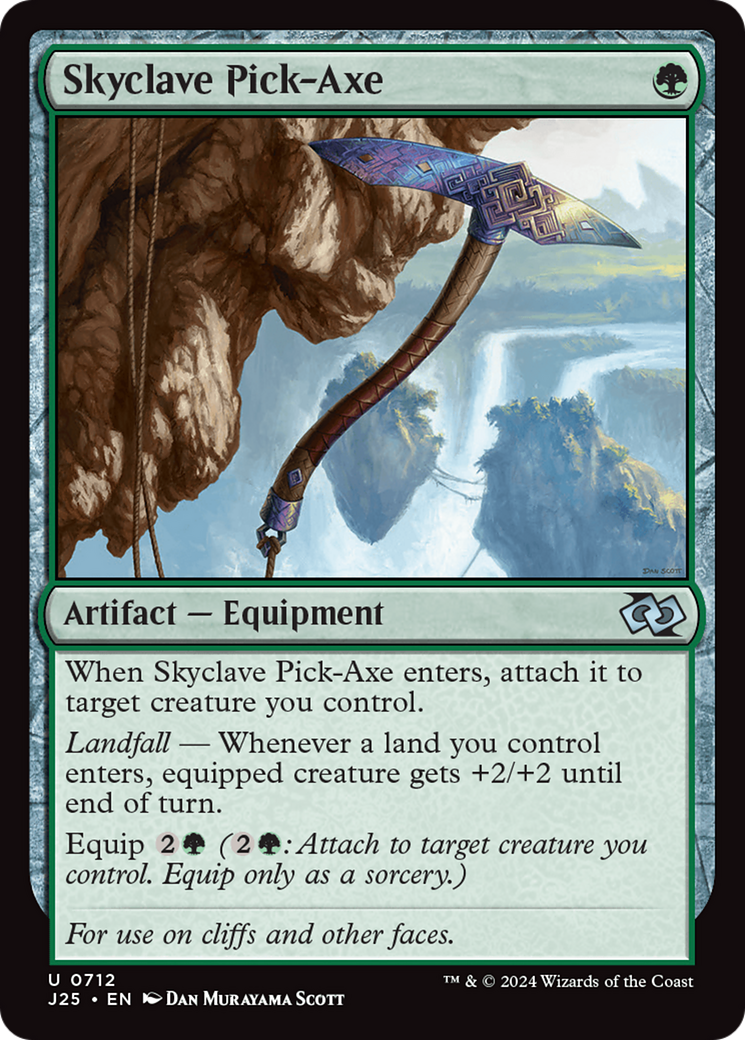 Picareta do Enclave Celeste / Skyclave Pick-Axe - Magic: The Gathering - MoxLand