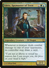 Edric, Espião-mestre de Trest / Edric, Spymaster of Trest - Magic: The Gathering - MoxLand