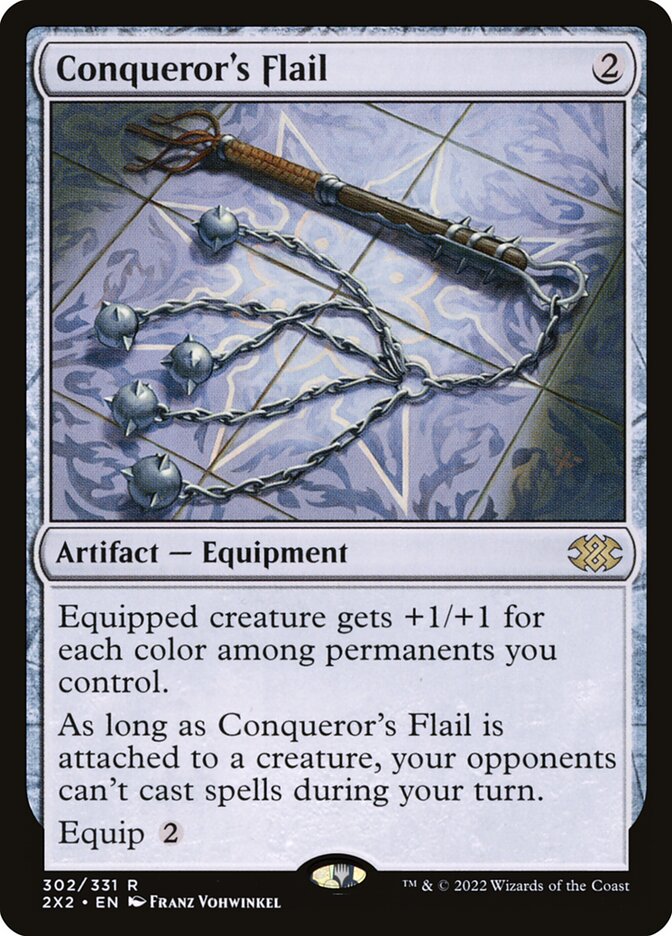Mangual do Conquistador / Conqueror's Flail - Magic: The Gathering - MoxLand