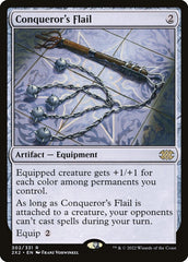 Mangual do Conquistador / Conqueror's Flail - Magic: The Gathering - MoxLand