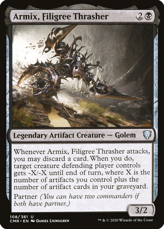 Armix, Zurzidor Filigranado / Armix, Filigree Thrasher - Magic: The Gathering - MoxLand