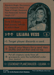 Liliana Vess - Magic: The Gathering - MoxLand
