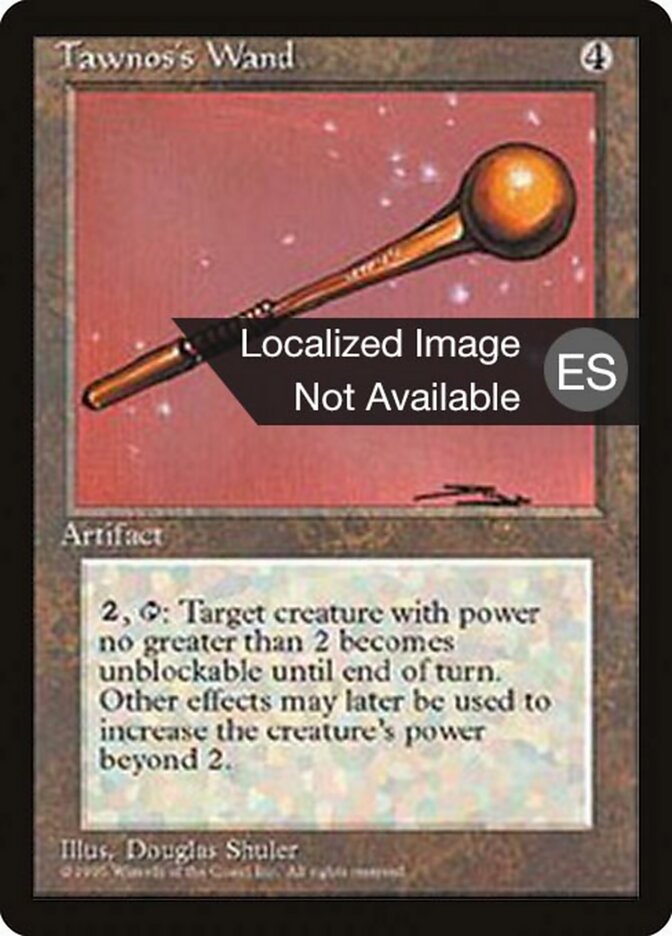 Cetro de Tawnos / Tawnos's Wand - Magic: The Gathering - MoxLand