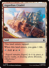 Asgardian Citadel - Magic: The Gathering - MoxLand