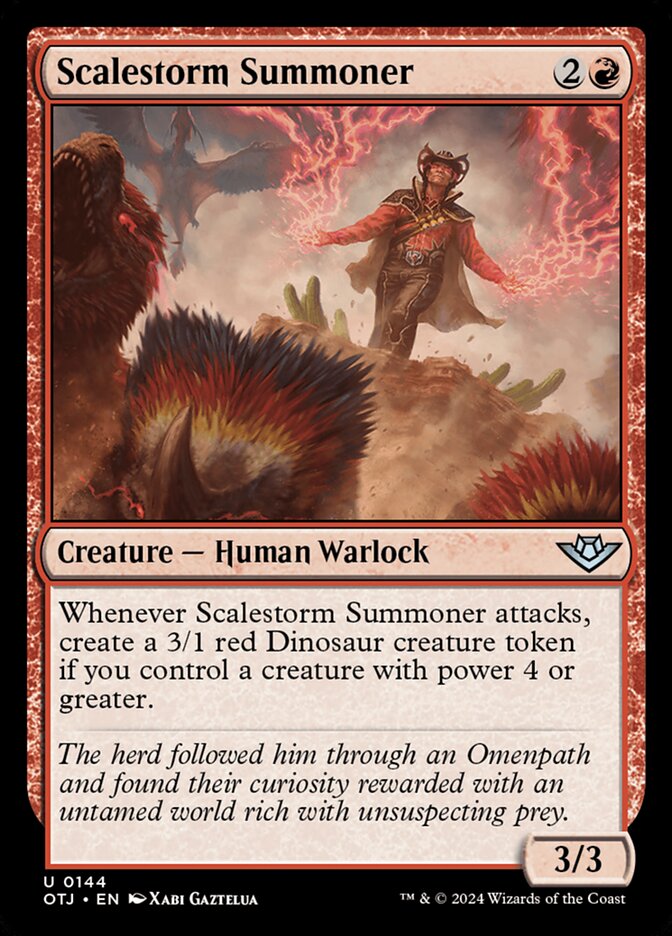 Invocador Tempescama / Scalestorm Summoner - Magic: The Gathering - MoxLand