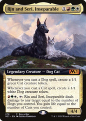 Rin e Seri, Inseparáveis / Rin and Seri, Inseparable - Magic: The Gathering - MoxLand