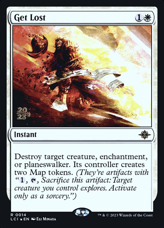 Perder-se / Get Lost - Magic: The Gathering - MoxLand