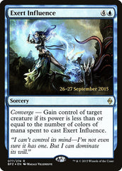 Exercer Influência / Exert Influence - Magic: The Gathering - MoxLand