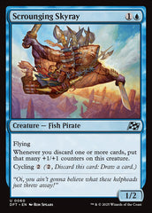 Aeroarraia Surrupiadora / Scrounging Skyray - Magic: The Gathering - MoxLand