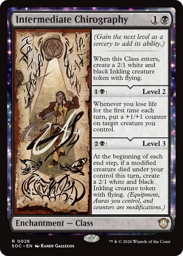 Intermediate Chirography - Magic: The Gathering - MoxLand