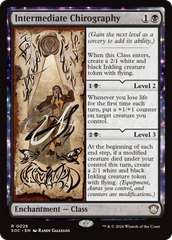 Intermediate Chirography - Magic: The Gathering - MoxLand