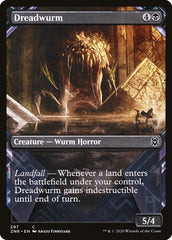 Vorme do Medo / Dreadwurm - Magic: The Gathering - MoxLand
