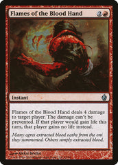 Chamas da Mão Ensangüentada / Flames of the Blood Hand - Magic: The Gathering - MoxLand