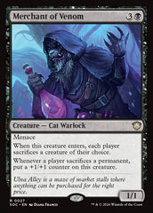 Merchant of Venom - Magic: The Gathering - MoxLand