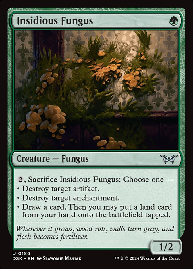 Fungo Insidioso / Insidious Fungus - Magic: The Gathering - MoxLand