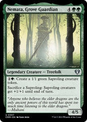 Nemata, A Guardiã do Bosque / Nemata, Grove Guardian - Magic: The Gathering - MoxLand