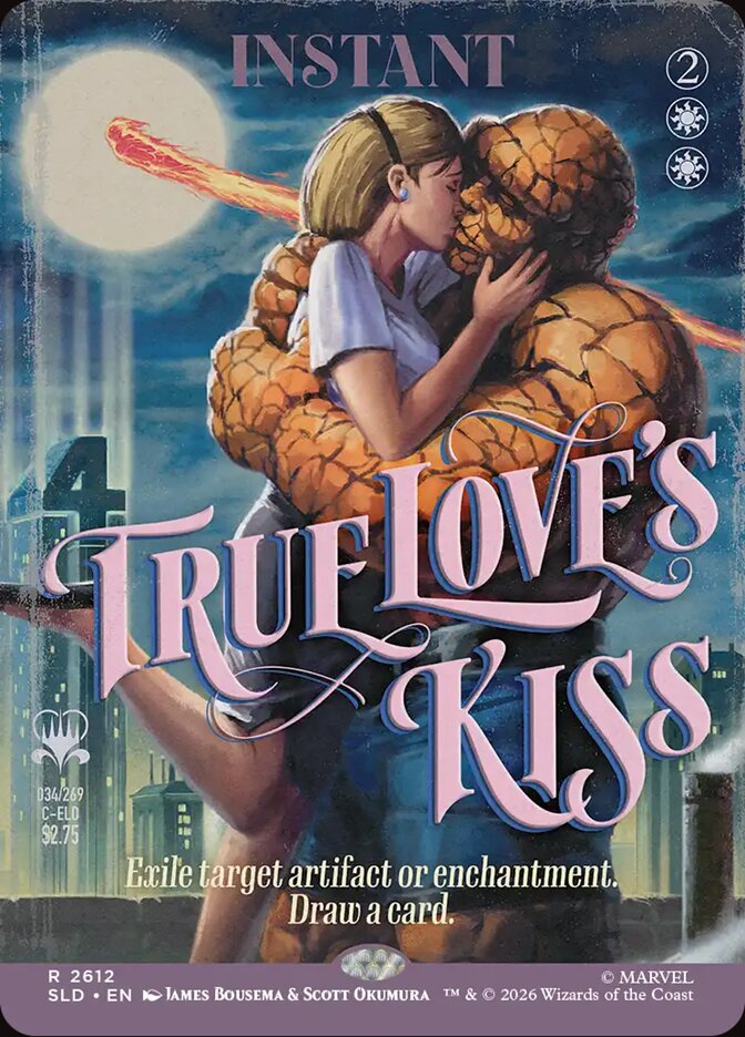 Beijo de Amor Verdadeiro / True Love's Kiss - Magic: The Gathering - MoxLand