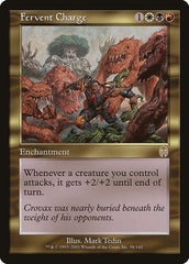 Carga Fervente / Fervent Charge - Magic: The Gathering - MoxLand