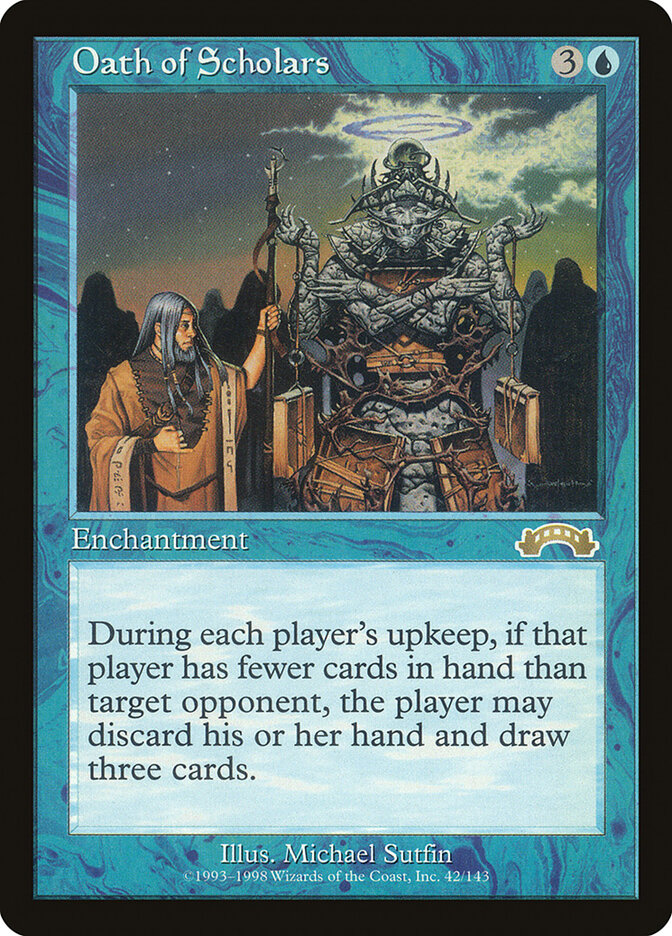 Juramento dos Escolásticos / Oath of Scholars - Magic: The Gathering - MoxLand