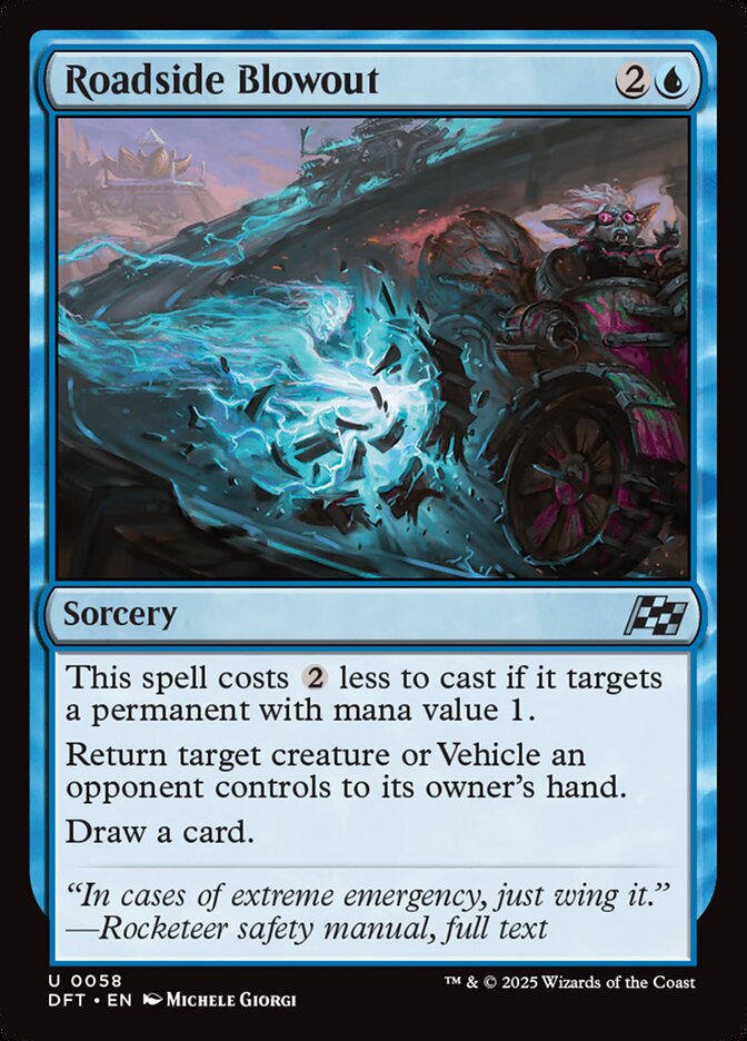 Explosão Rodoviária / Roadside Blowout - Magic: The Gathering - MoxLand