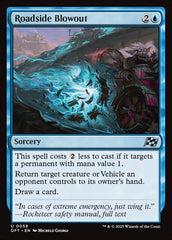 Explosão Rodoviária / Roadside Blowout - Magic: The Gathering - MoxLand