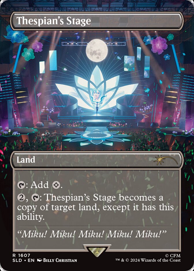 Palco Dramático / Thespian's Stage - Magic: The Gathering - MoxLand