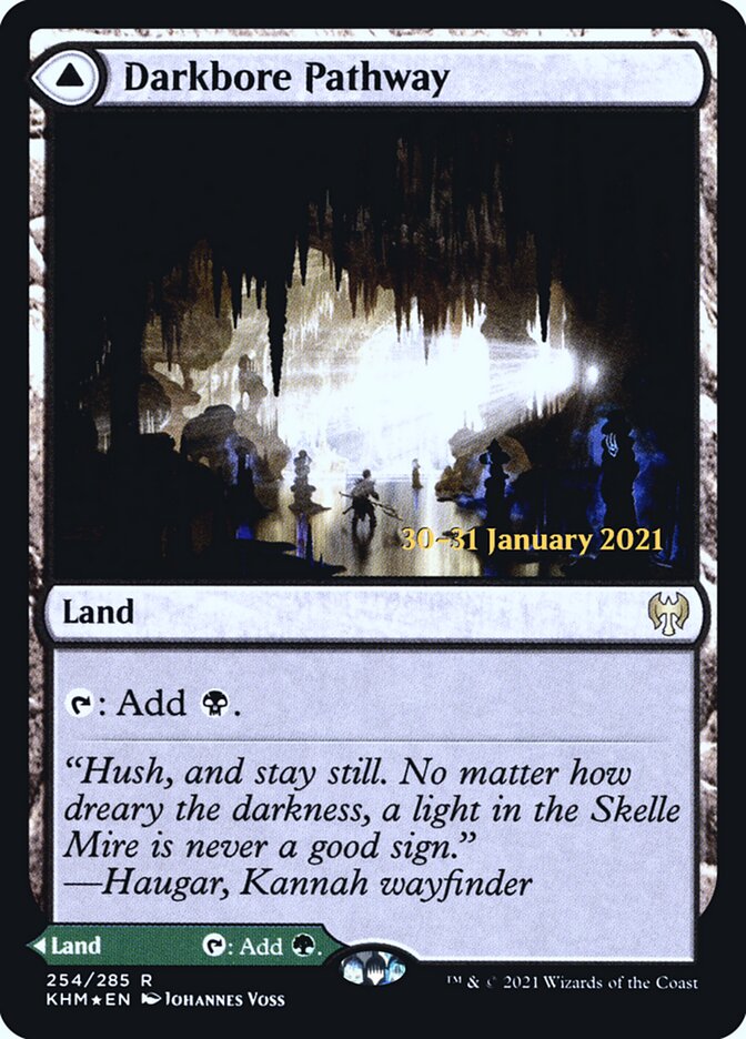 Senda do Túnel Sombrio / Darkbore Pathway - Magic: The Gathering - MoxLand